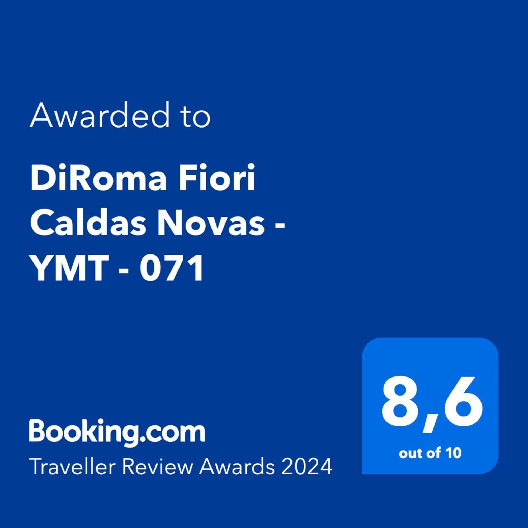 Diroma Fiori Caldas Novas - Ymt - 071 Zewnętrze zdjęcie